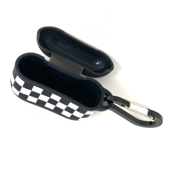Vans AirPods Case 3rd generation Pro Skateboarding Black Checkered VN0009MBNOA - Picture 3 of 7
